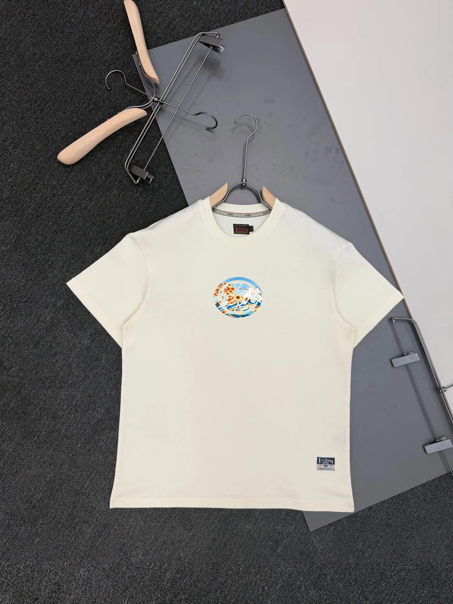EVISU 2025 T Sizes S-XXL ： 5
